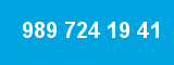 989 724 19 41